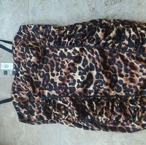 Z. Cavaricci leopard dress